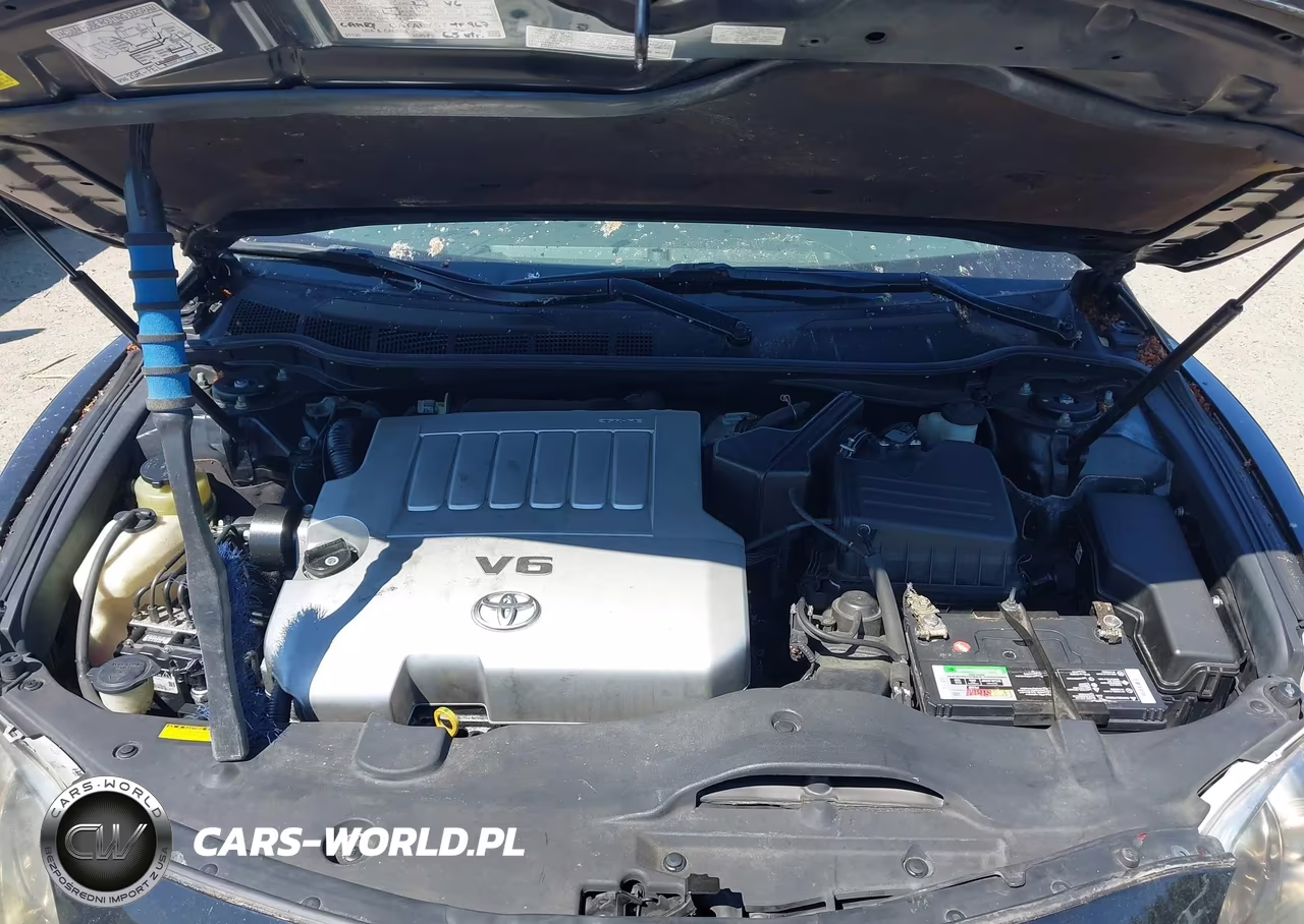 2007 Toyota Camry Xle V6 VIN:4T1BK46K67U554273 - 10