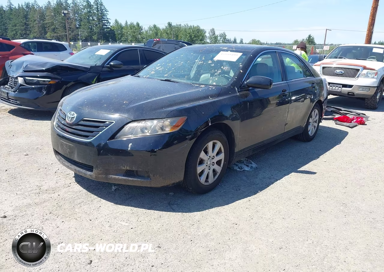 2007 Toyota Camry Xle V6 VIN:4T1BK46K67U554273 - 2