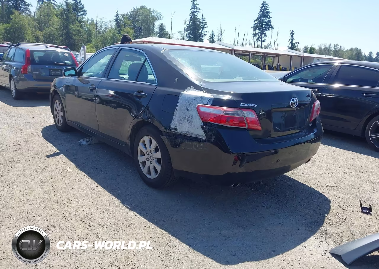 2007 Toyota Camry Xle V6 VIN:4T1BK46K67U554273 - 3