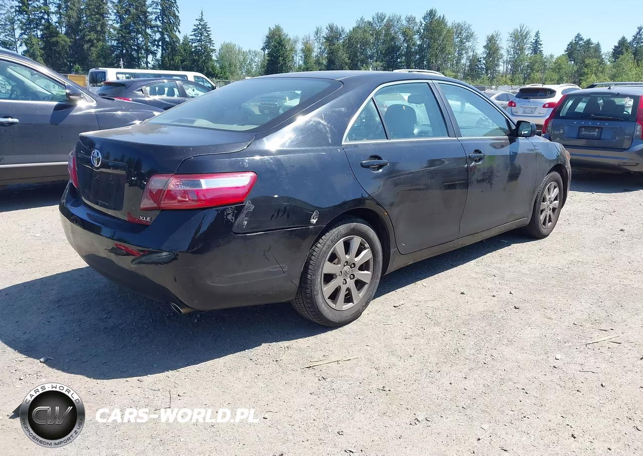 2007 Toyota Camry Xle V6 VIN:4T1BK46K67U554273 - 4