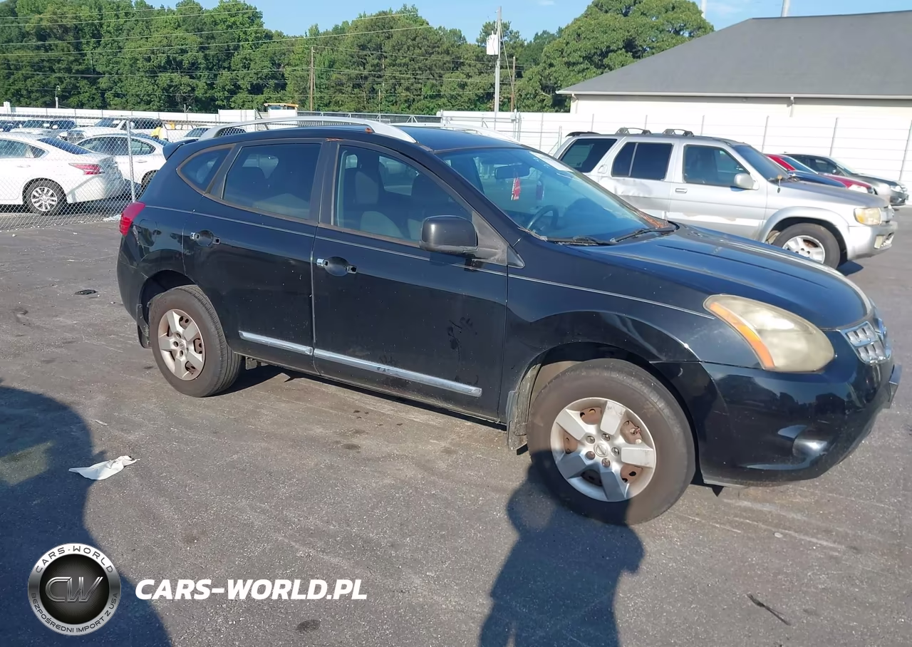 2014 Nissan Rogue Select S – zdjęcie 1 z 11