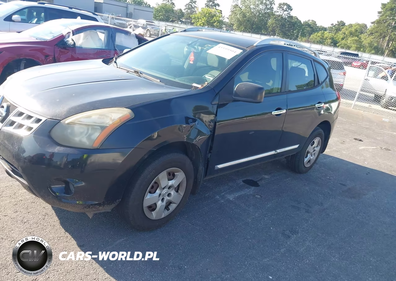 2014 Nissan Rogue Select S VIN:JN8AS5MT6EW621803 - 2
