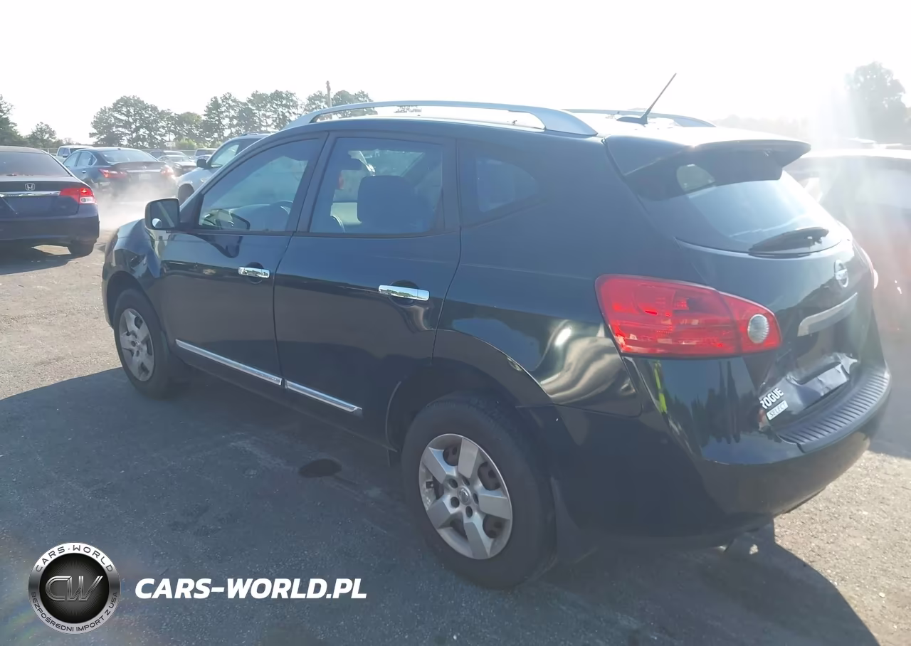 2014 Nissan Rogue Select S VIN:JN8AS5MT6EW621803 - 3