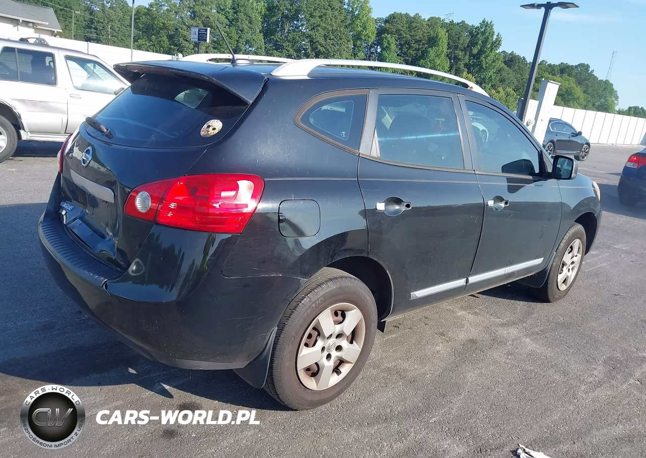 2014 Nissan Rogue Select S VIN:JN8AS5MT6EW621803 - 4