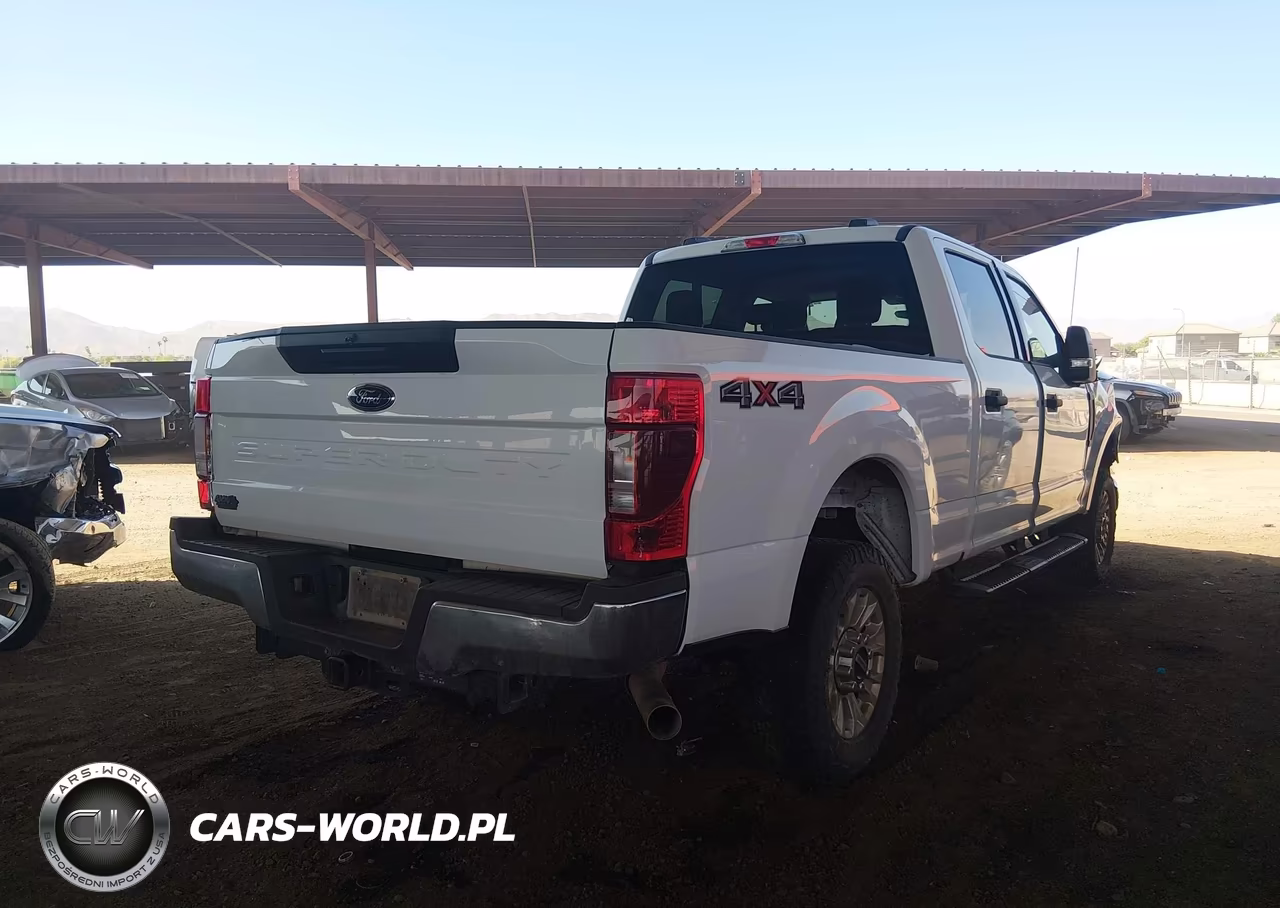 2022 Ford F-250 King Ranch-Lariat-Platinum-Xl-Xlt VIN:1FT7W2B68NEF60031 - 4