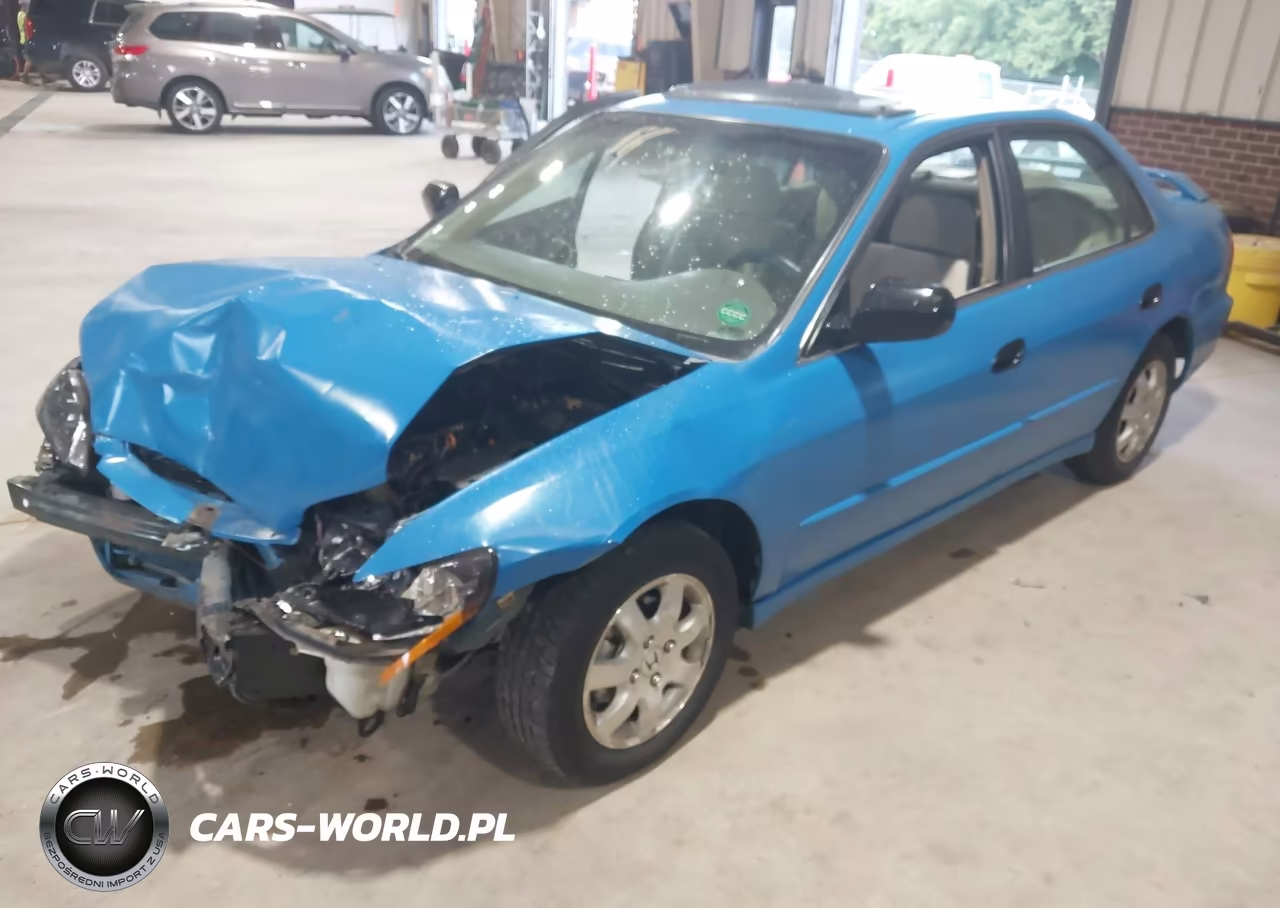 1999 HONDA ACCORD EX VIN:JHMCG5654XC060038 - 2