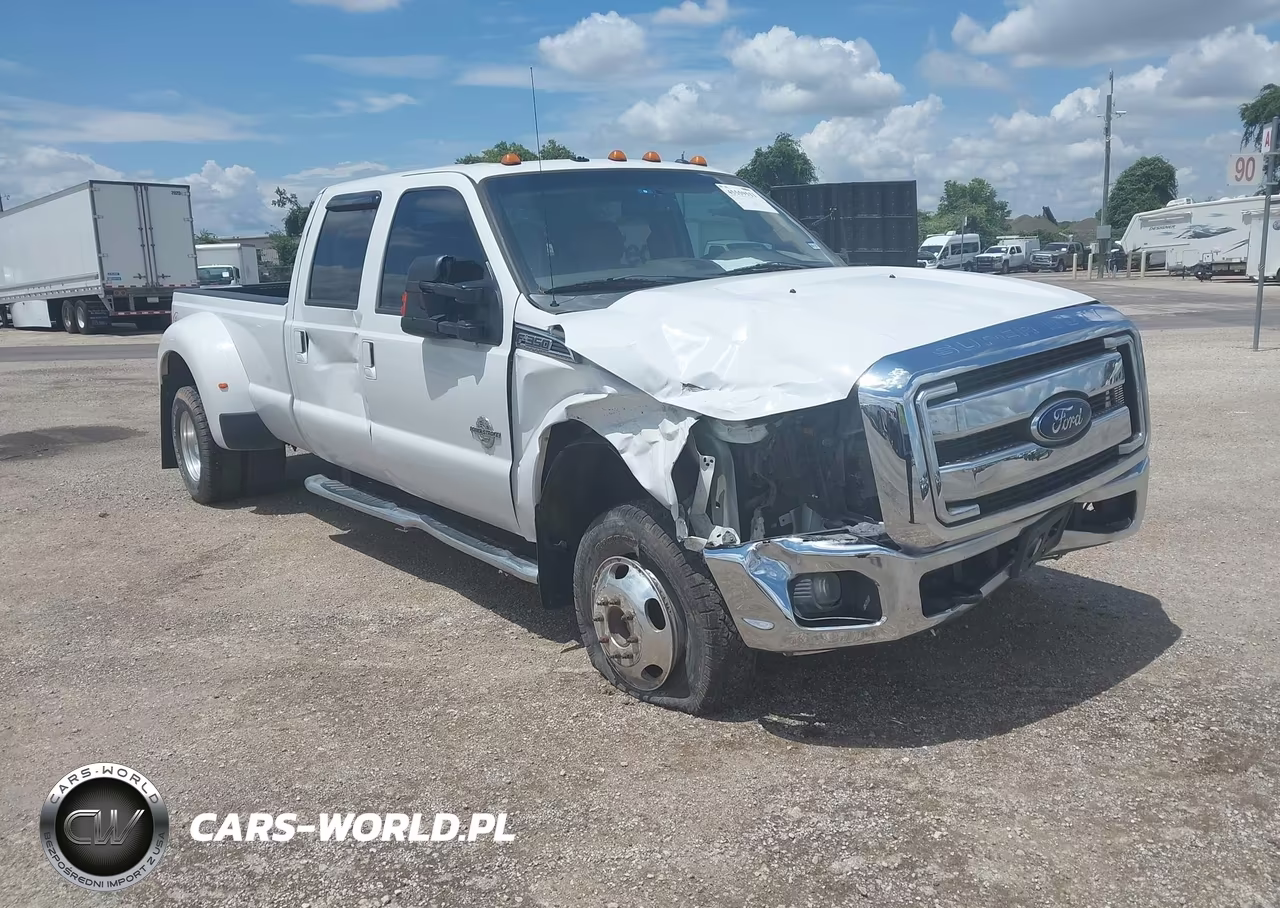 2014 Ford F-350 Lariat-Xl-Xlt
