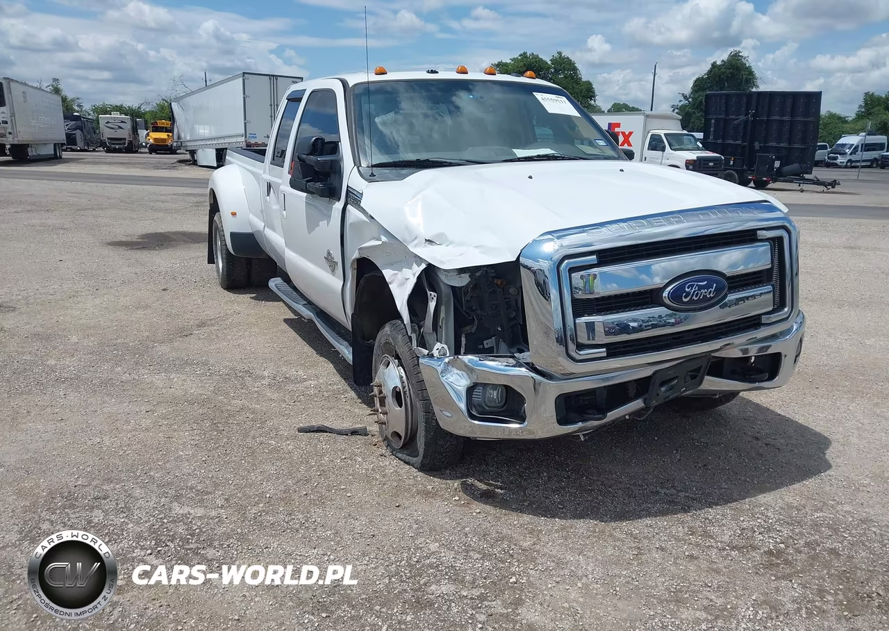 2014 Ford F-350 Lariat-Xl-Xlt VIN:1FT8W3DT5EEA24683 - 11