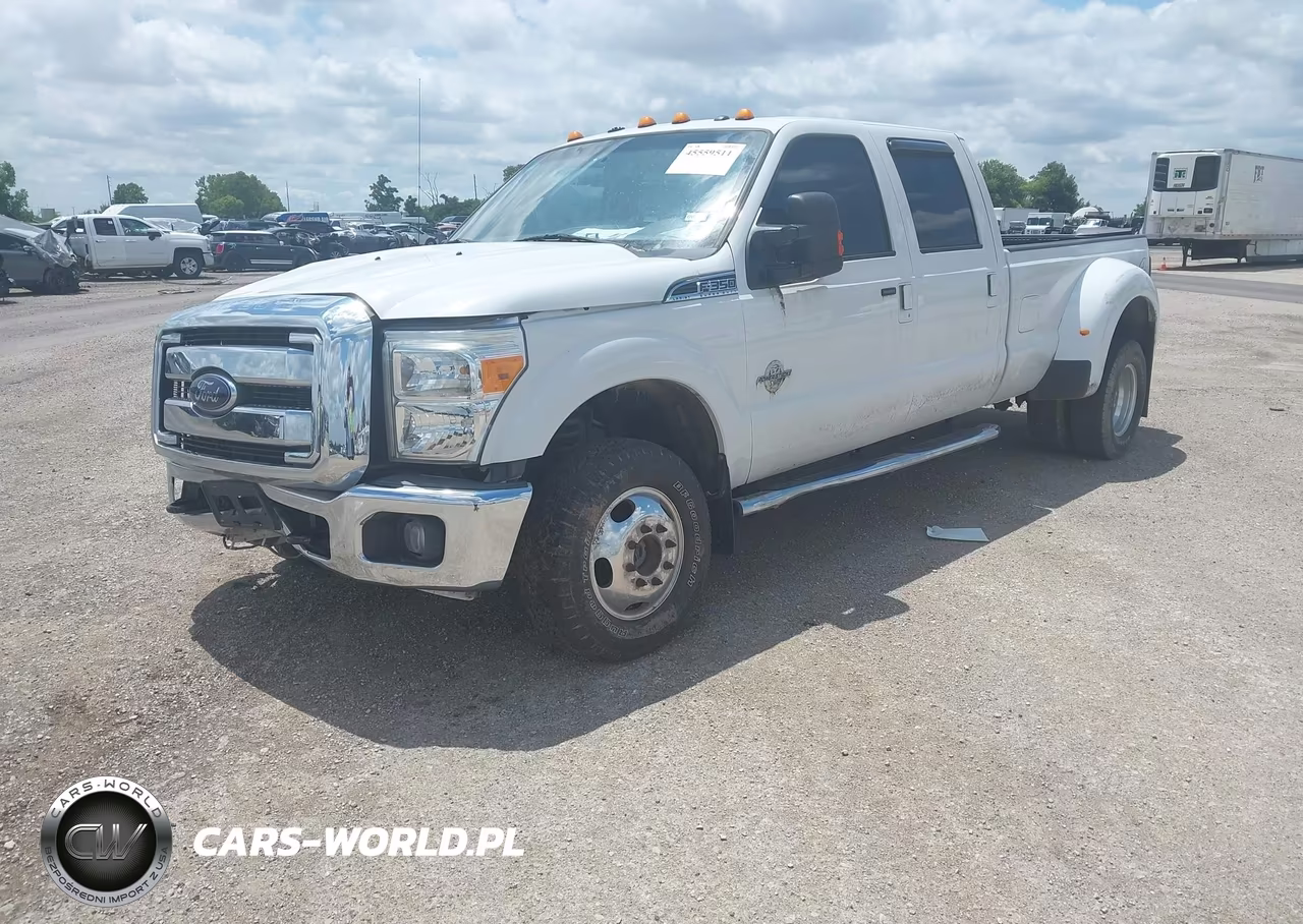 2014 Ford F-350 Lariat-Xl-Xlt VIN:1FT8W3DT5EEA24683 - 2