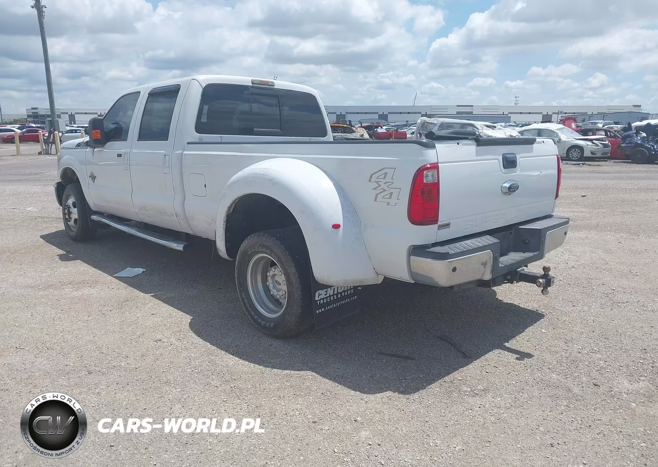 2014 Ford F-350 Lariat-Xl-Xlt VIN:1FT8W3DT5EEA24683 - 3