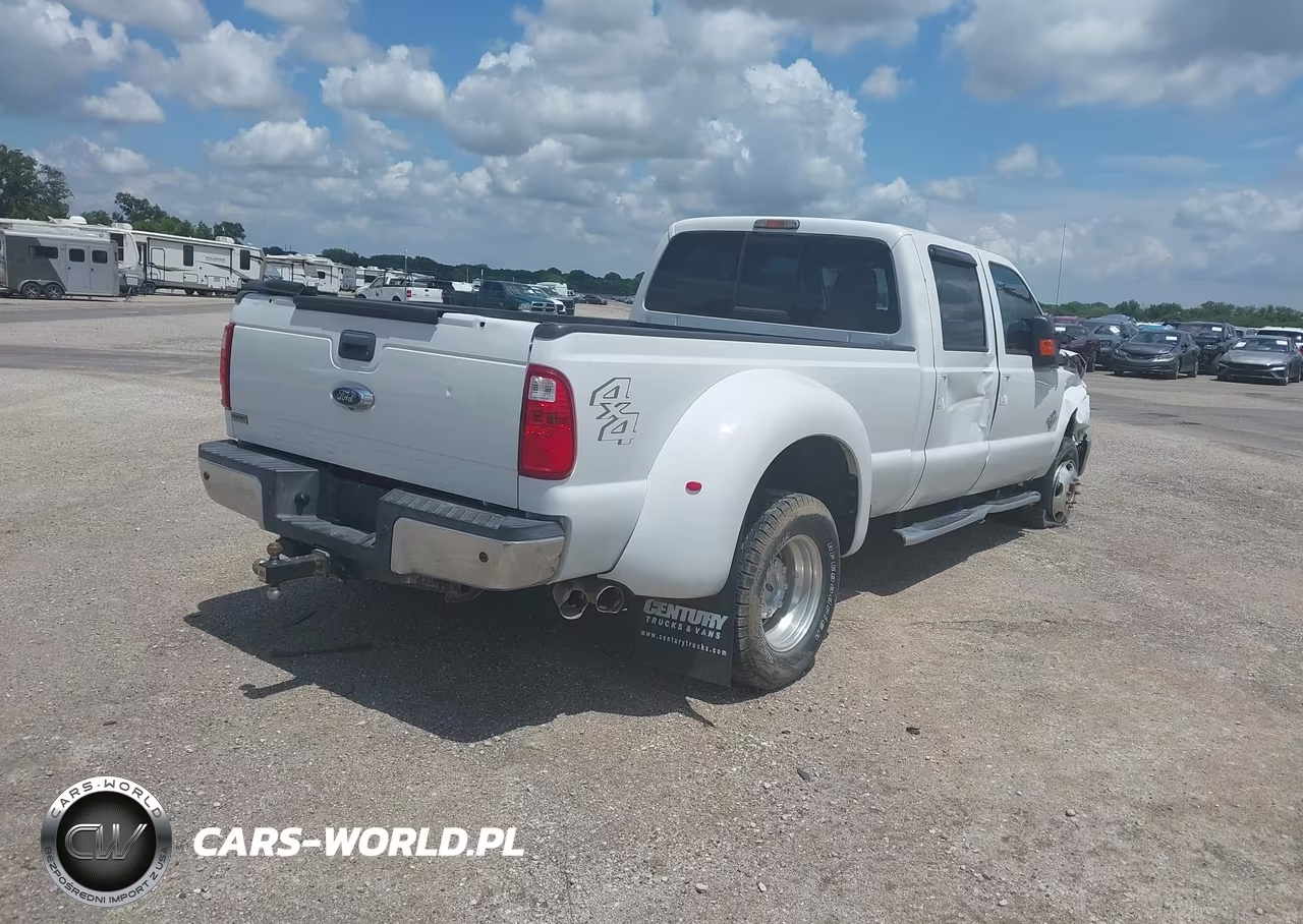 2014 Ford F-350 Lariat-Xl-Xlt VIN:1FT8W3DT5EEA24683 - 4