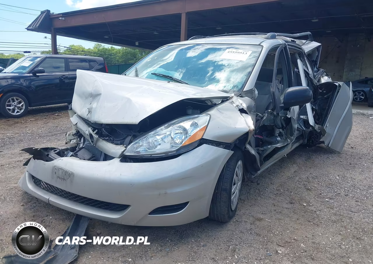 2007 Toyota Sienna Le VIN:5TDZK23C37S055911 - 2