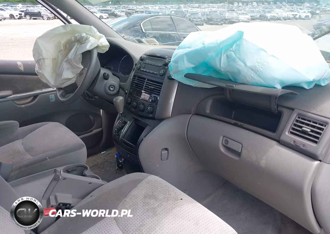 2007 Toyota Sienna Le VIN:5TDZK23C37S055911 - 5