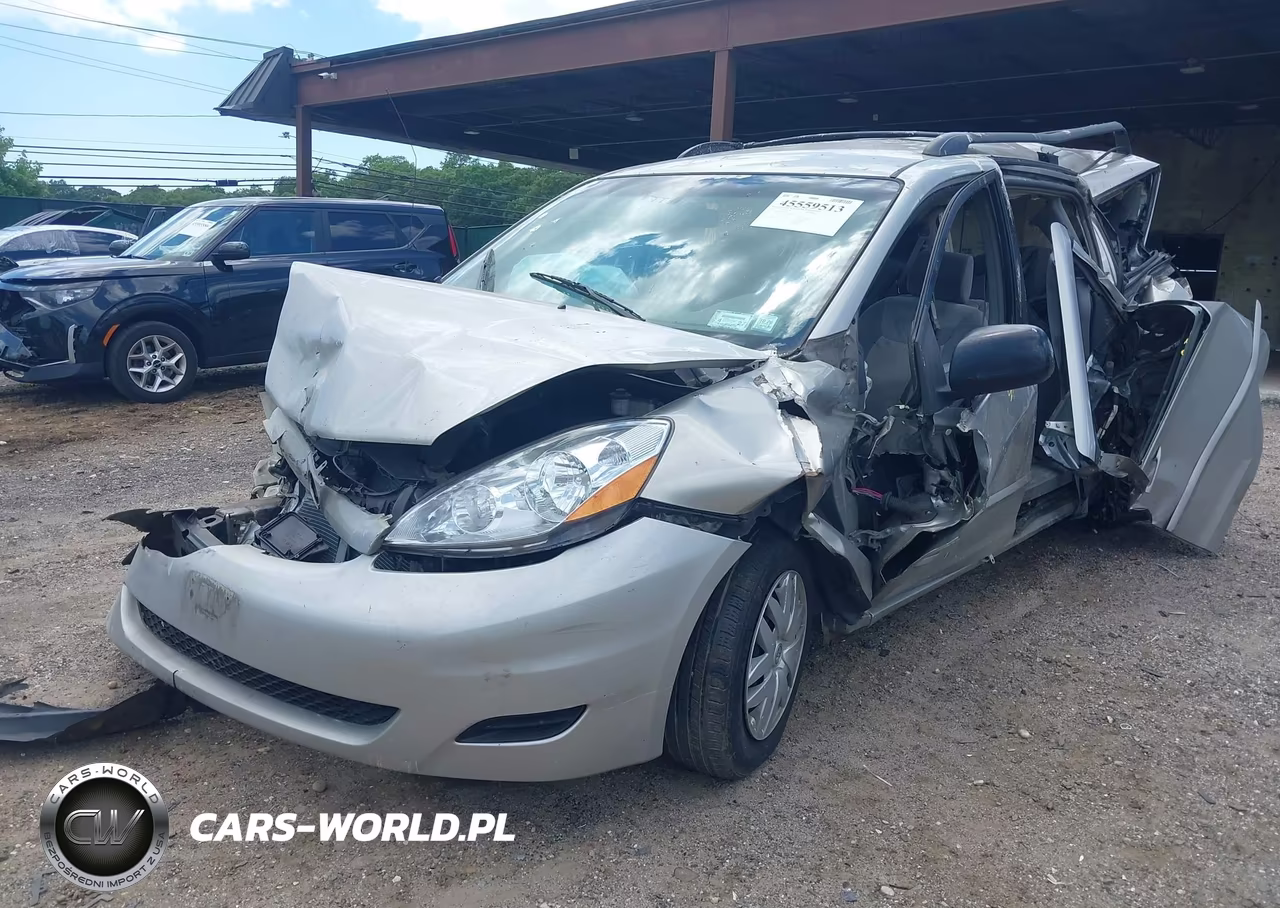 2007 Toyota Sienna Le VIN:5TDZK23C37S055911 - 6
