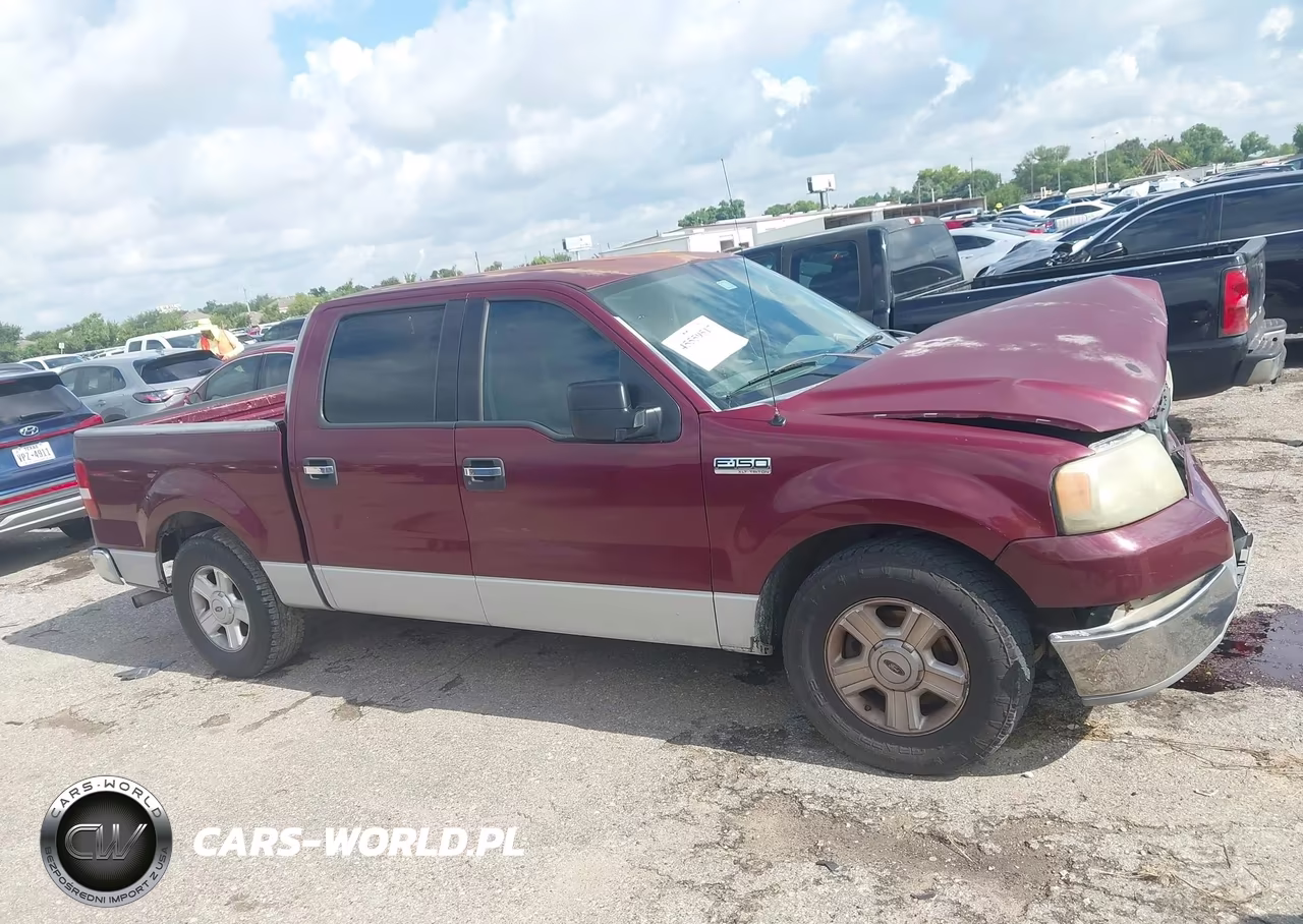 2004 Ford F-150 Xlt VIN:1FTRW12W74KB97045 - 12