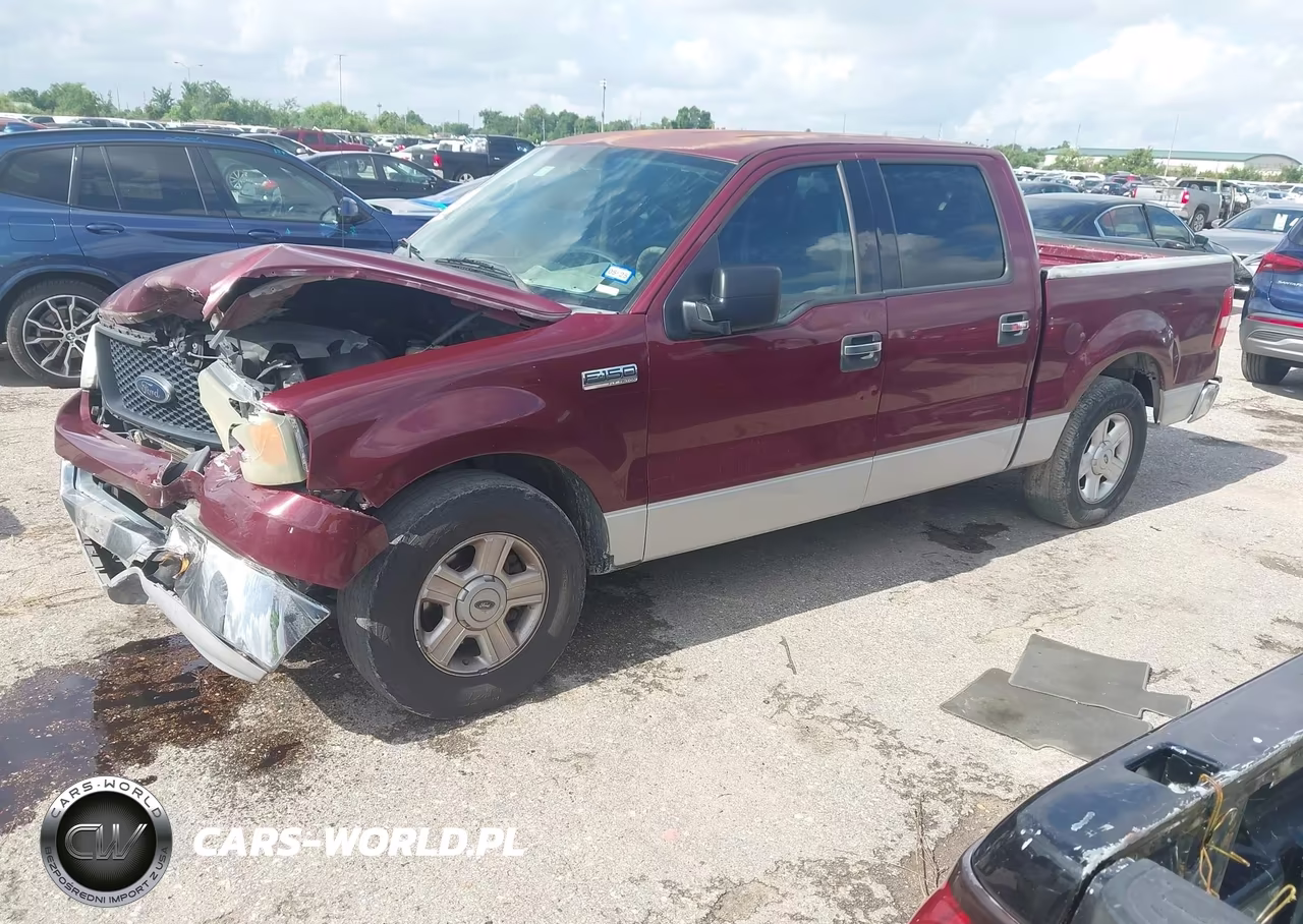 2004 Ford F-150 Xlt VIN:1FTRW12W74KB97045 - 2