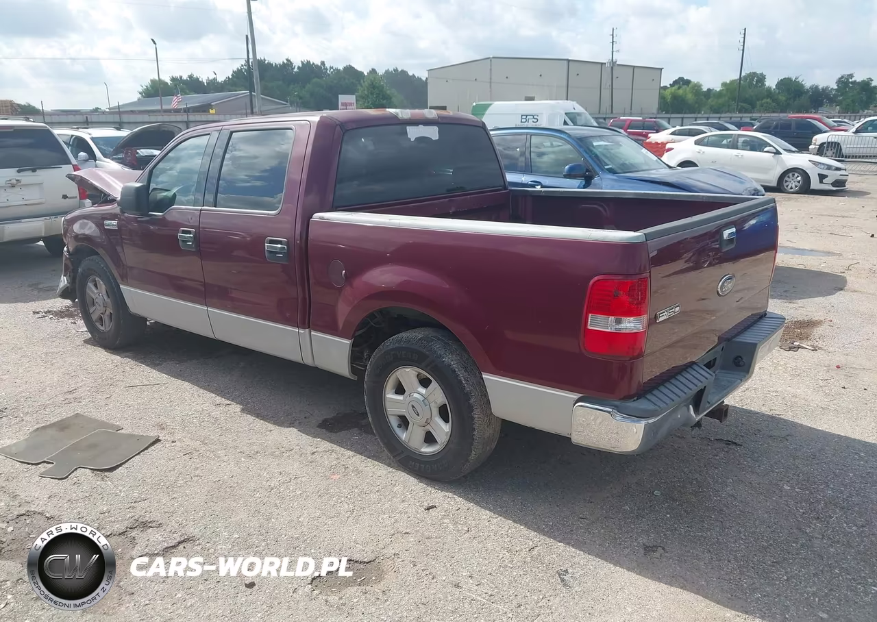 2004 Ford F-150 Xlt VIN:1FTRW12W74KB97045 - 3