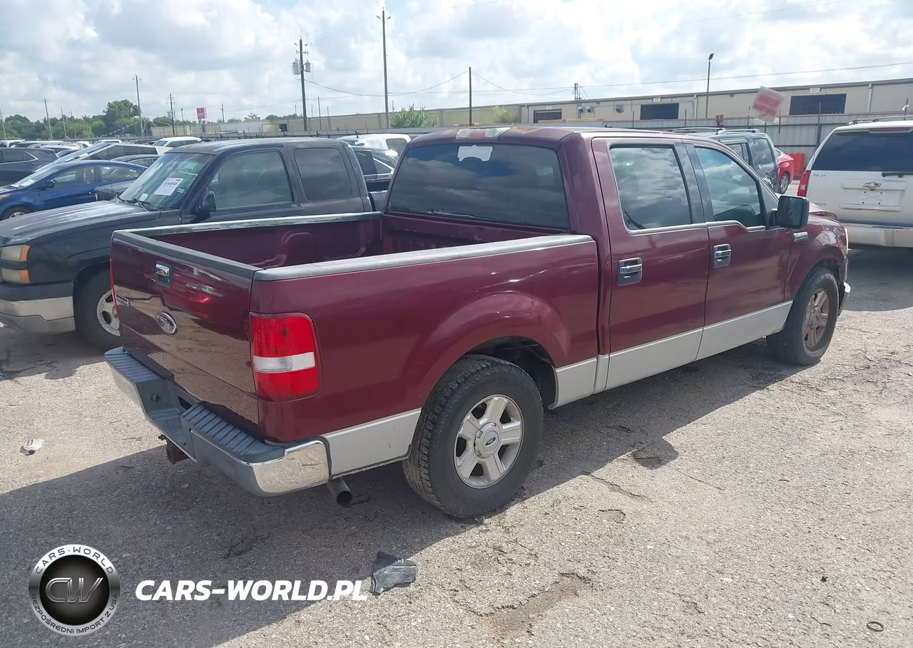 2004 Ford F-150 Xlt VIN:1FTRW12W74KB97045 - 4