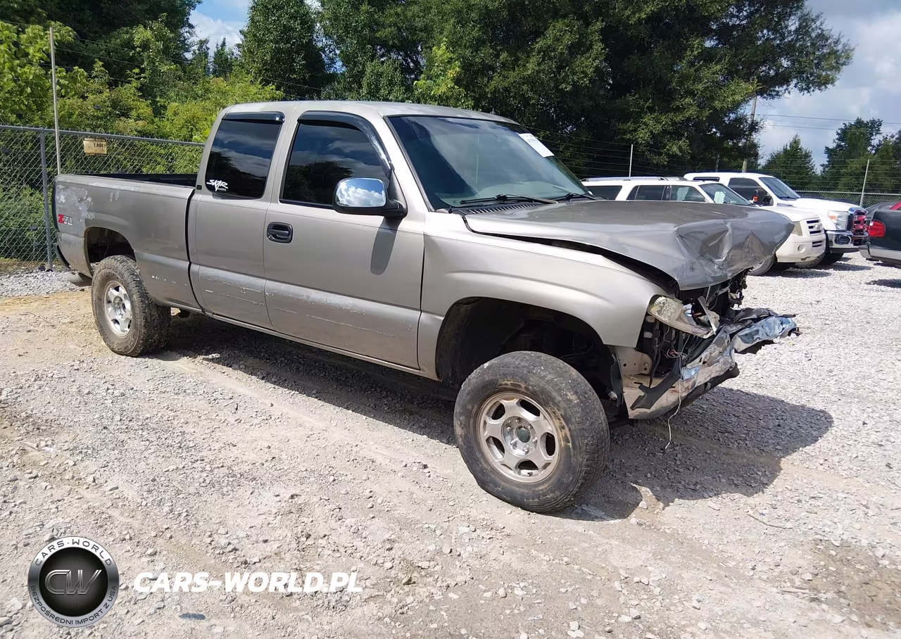 2001 Chevrolet Silverado 1500 Lt