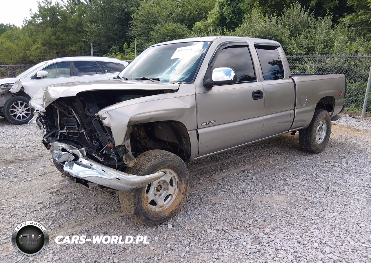 2001 Chevrolet Silverado 1500 Lt VIN:1GCEK19T11E165448 - 2