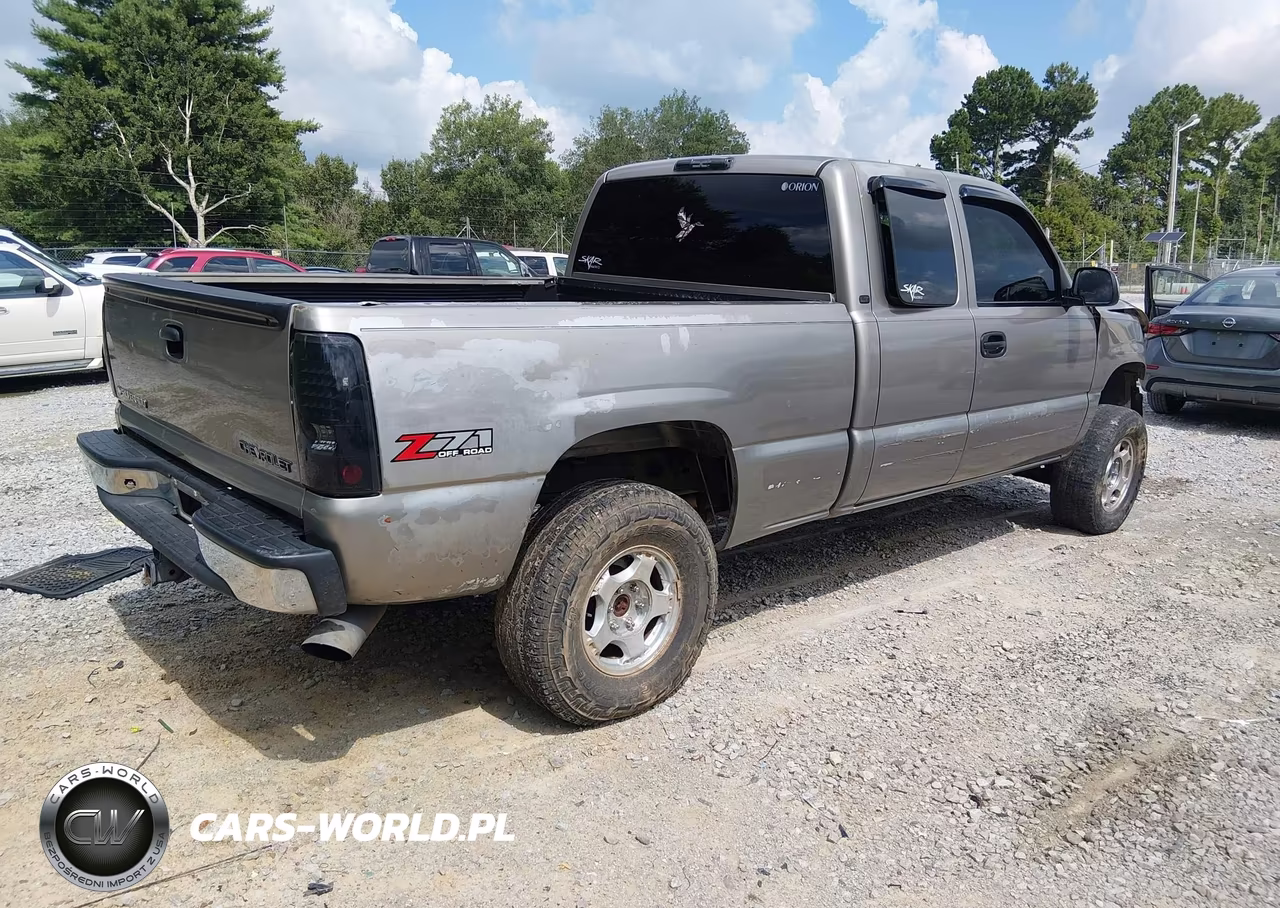 2001 Chevrolet Silverado 1500 Lt VIN:1GCEK19T11E165448 - 4