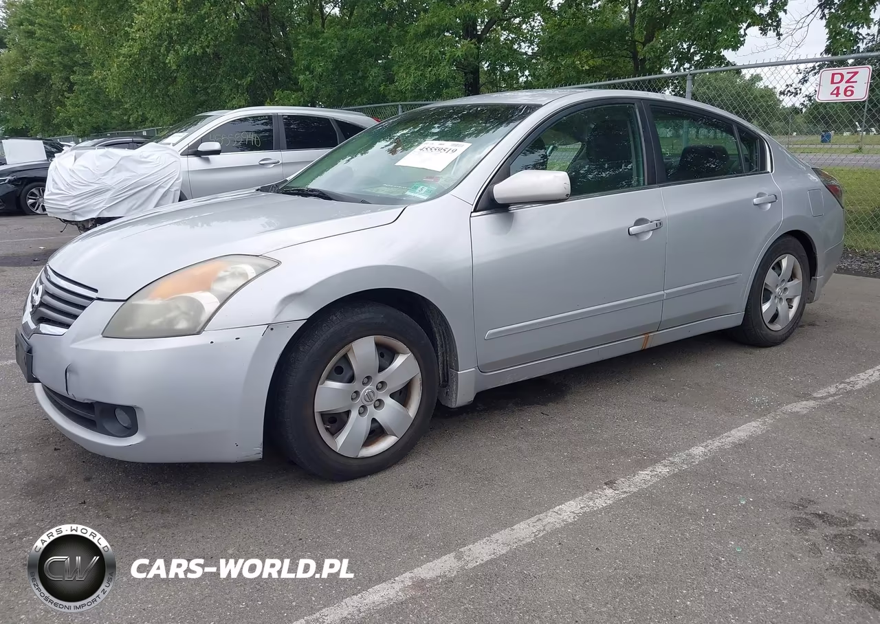 2008 Nissan Altima 2.5 S VIN:1N4AL21E08N408360 - 2