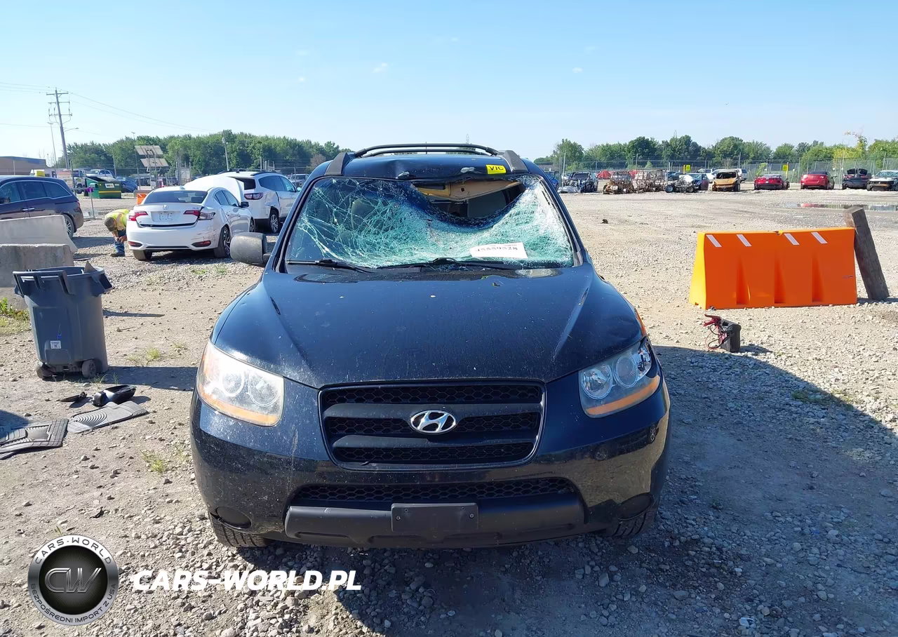 2009 Hyundai Santa Fe Gls VIN:5NMSG73DX9H318314 - 13