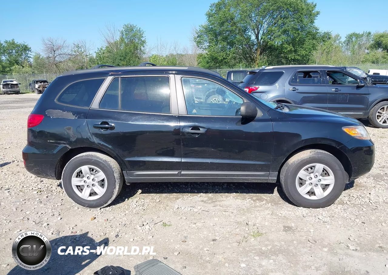 2009 Hyundai Santa Fe Gls VIN:5NMSG73DX9H318314 - 14