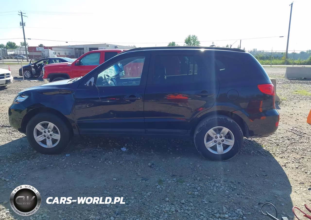 2009 Hyundai Santa Fe Gls VIN:5NMSG73DX9H318314 - 15