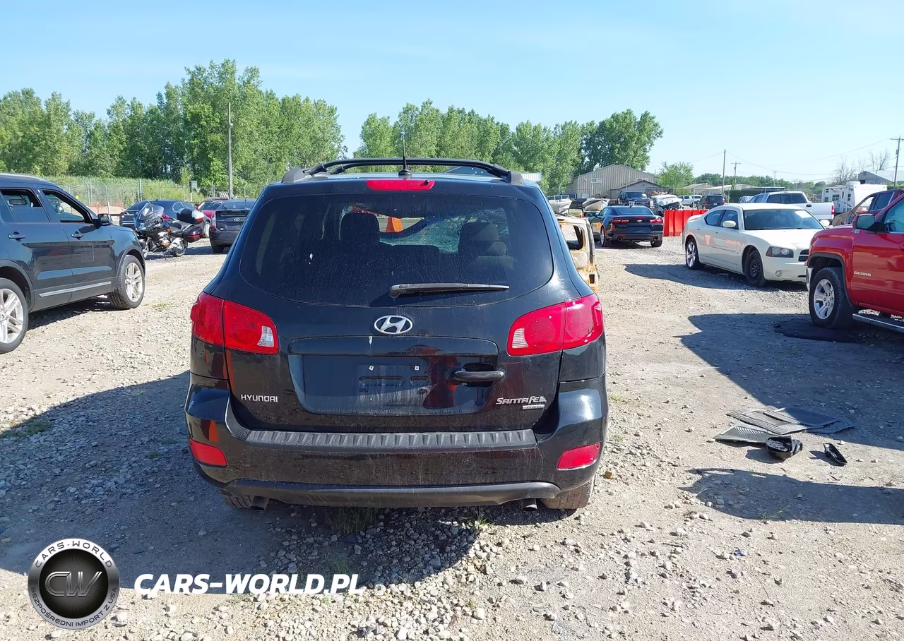 2009 Hyundai Santa Fe Gls VIN:5NMSG73DX9H318314 - 17