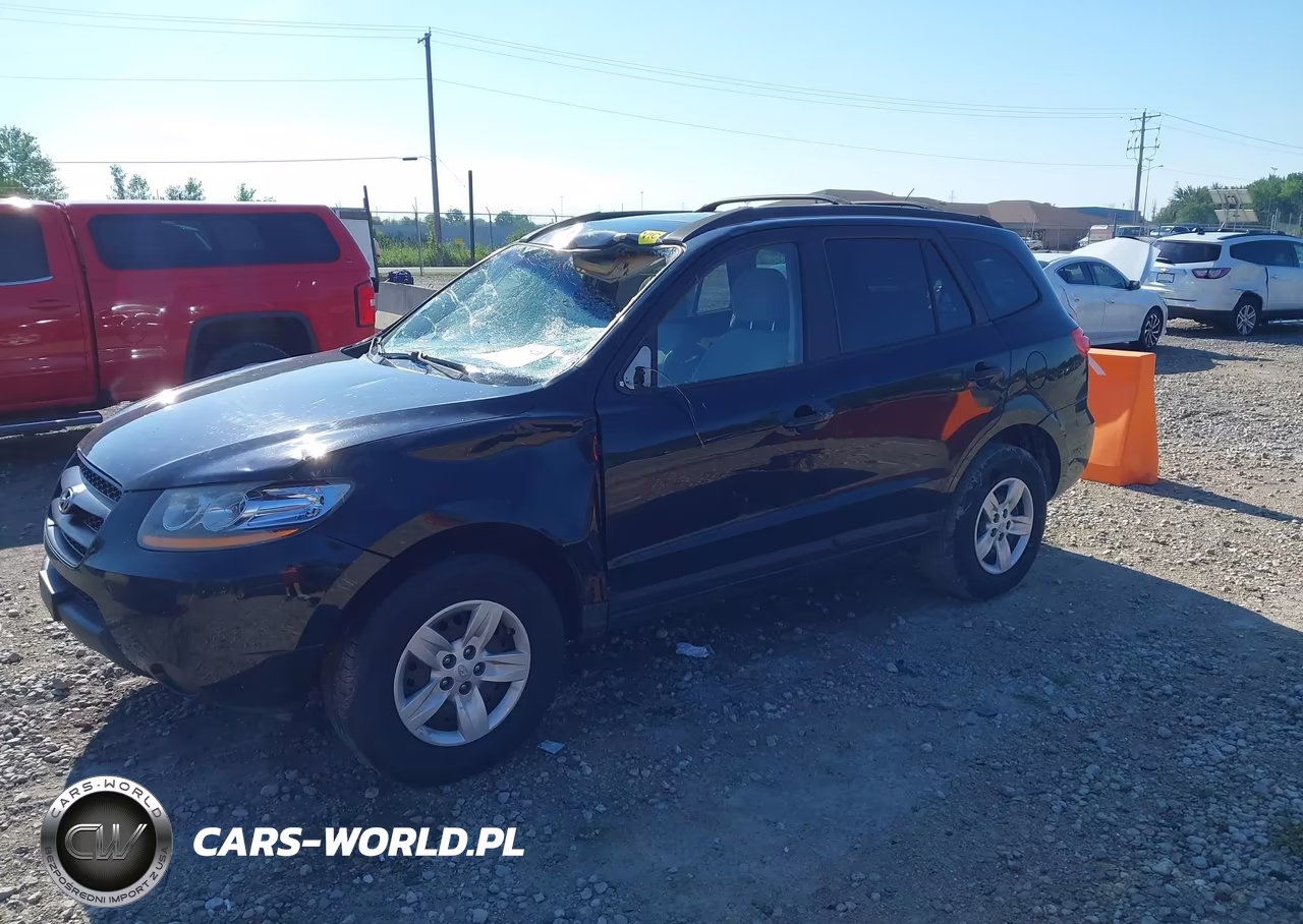 2009 Hyundai Santa Fe Gls VIN:5NMSG73DX9H318314 - 2