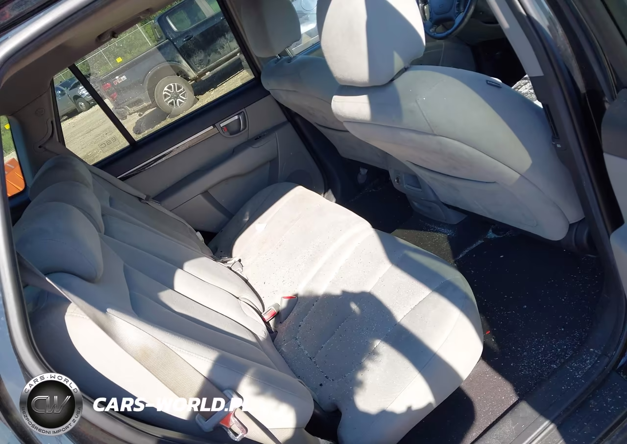 2009 Hyundai Santa Fe Gls VIN:5NMSG73DX9H318314 - 8