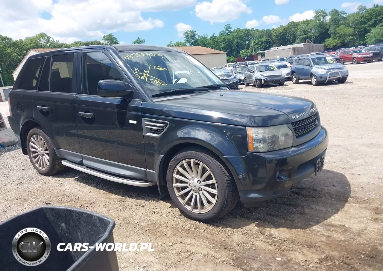 2011 Land Rover Range Rover Sport Hse