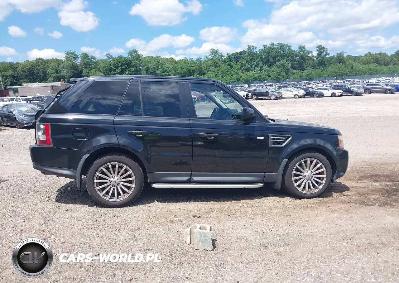 2011 Land Rover Range Rover Sport Hse VIN:SALSF2D4XBA261772 - 13
