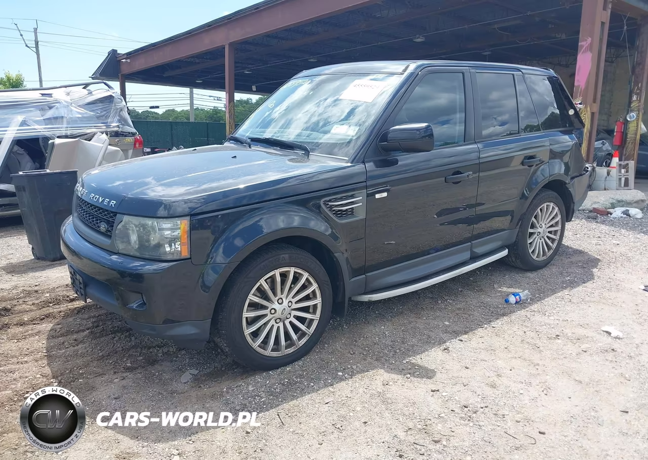2011 Land Rover Range Rover Sport Hse VIN:SALSF2D4XBA261772 - 2
