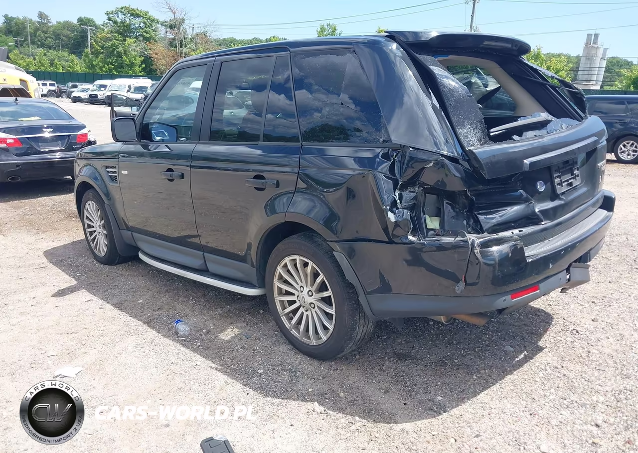 2011 Land Rover Range Rover Sport Hse VIN:SALSF2D4XBA261772 - 3