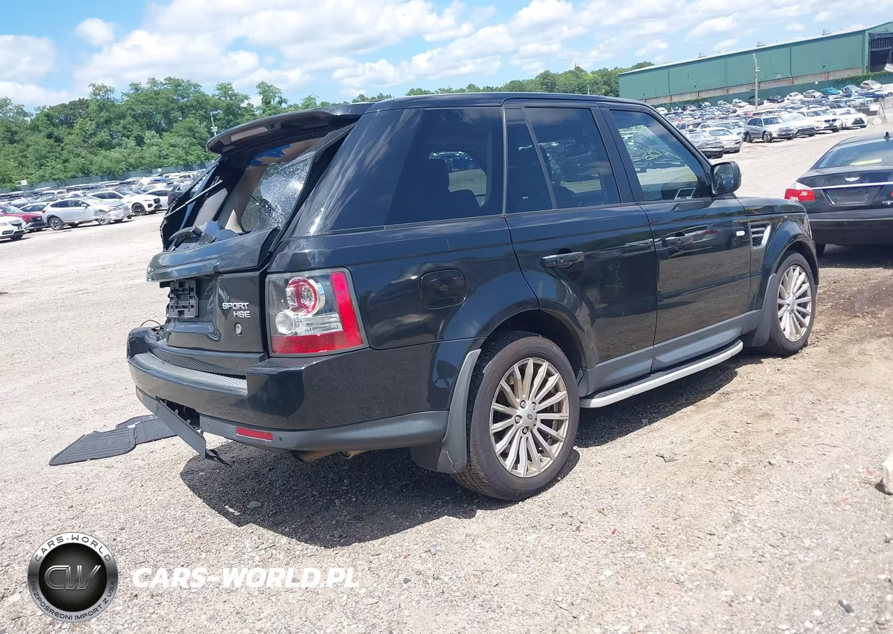 2011 Land Rover Range Rover Sport Hse VIN:SALSF2D4XBA261772 - 4