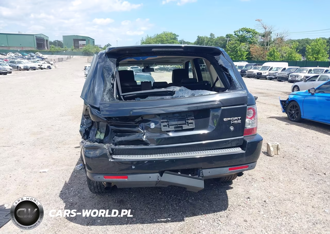 2011 Land Rover Range Rover Sport Hse VIN:SALSF2D4XBA261772 - 6