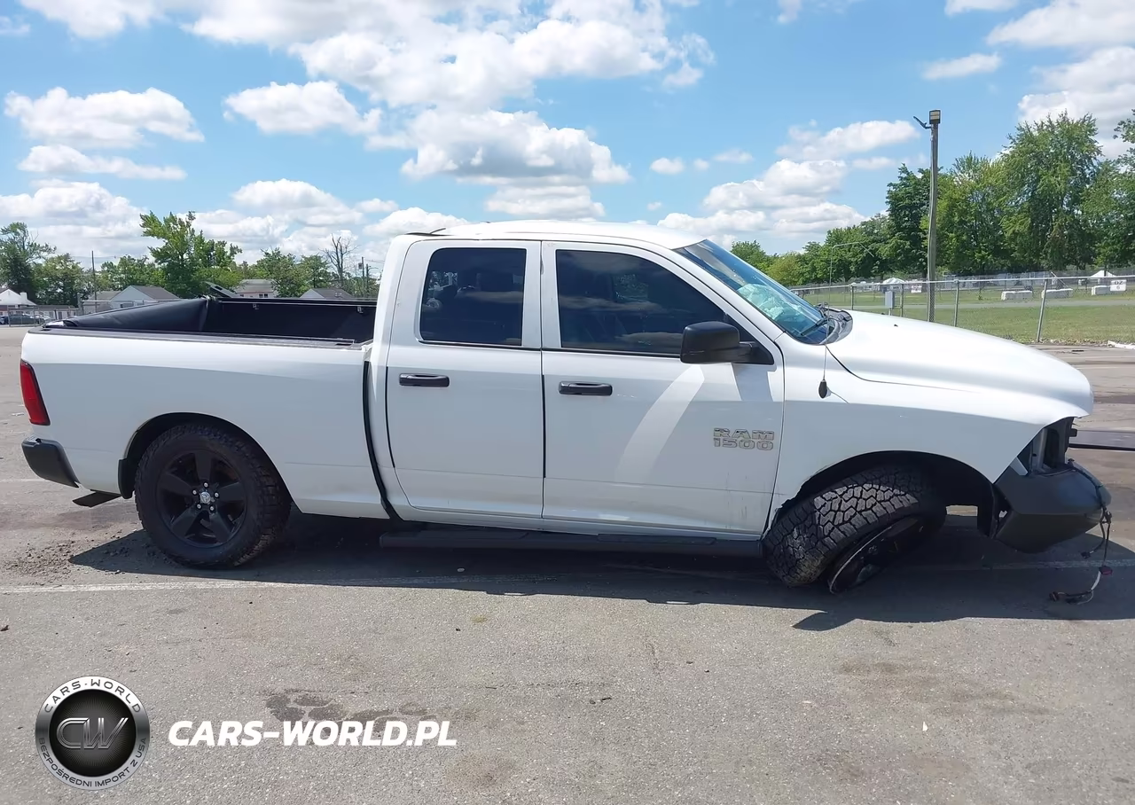 2016 Ram 1500 Tradesman VIN:1C6RR7FG9GS125739 - 13