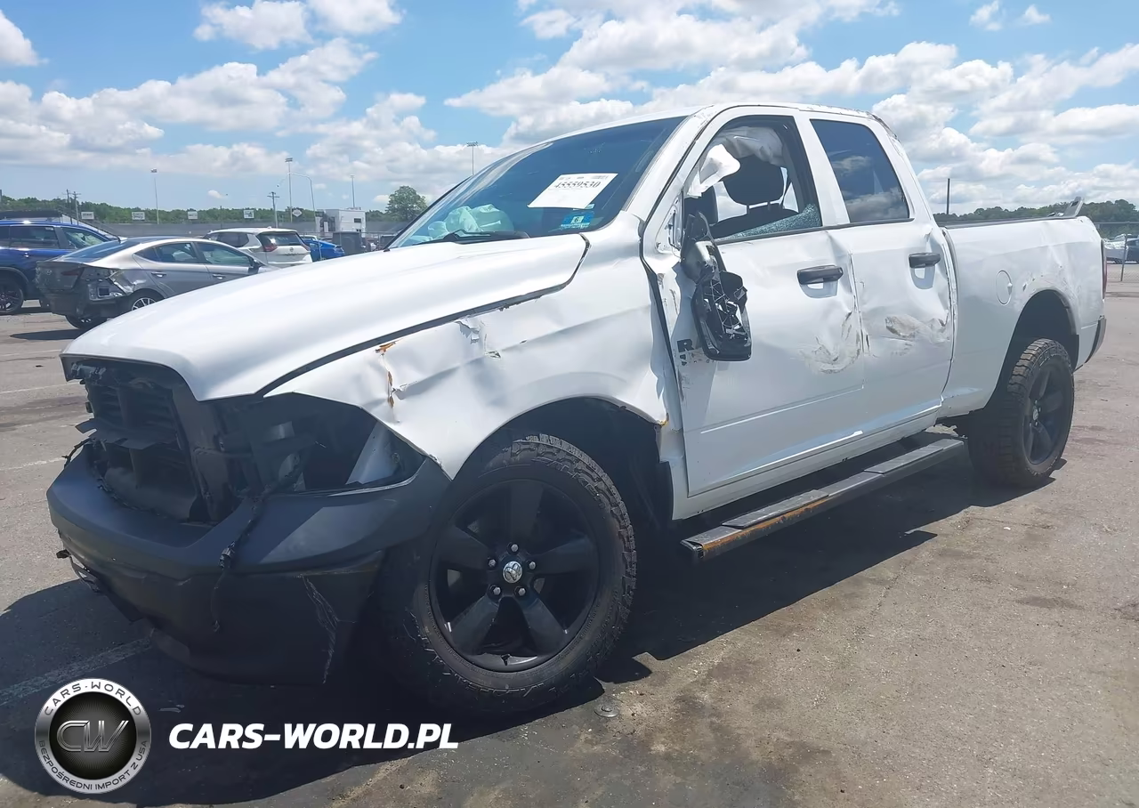 2016 Ram 1500 Tradesman VIN:1C6RR7FG9GS125739 - 2