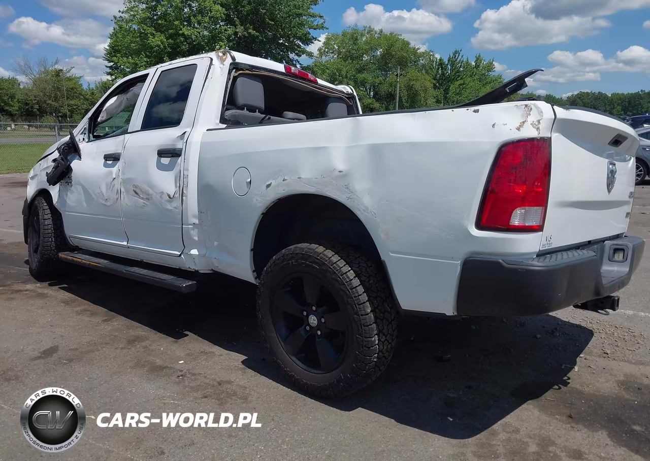 2016 Ram 1500 Tradesman VIN:1C6RR7FG9GS125739 - 3