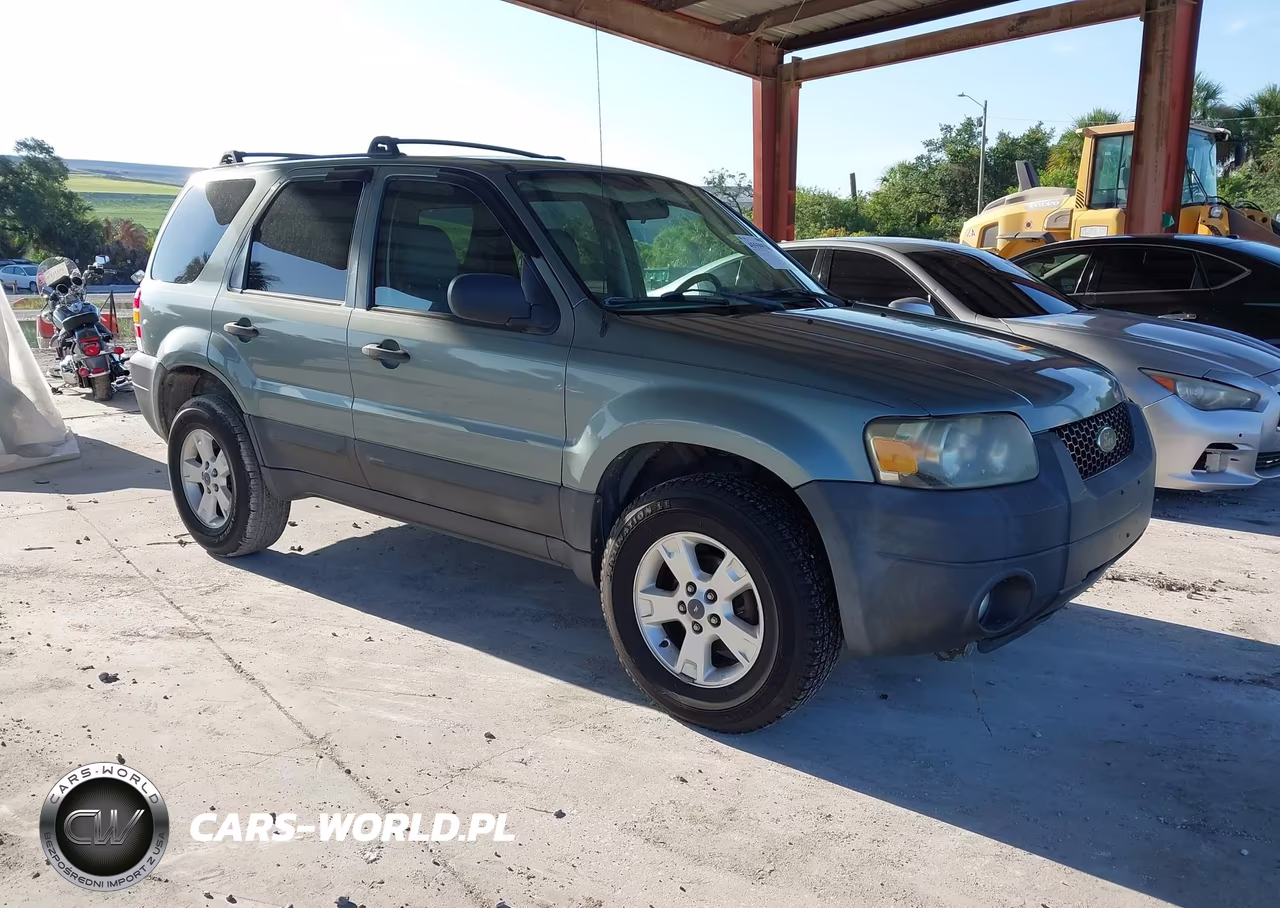 2007 Ford Escape Xlt
