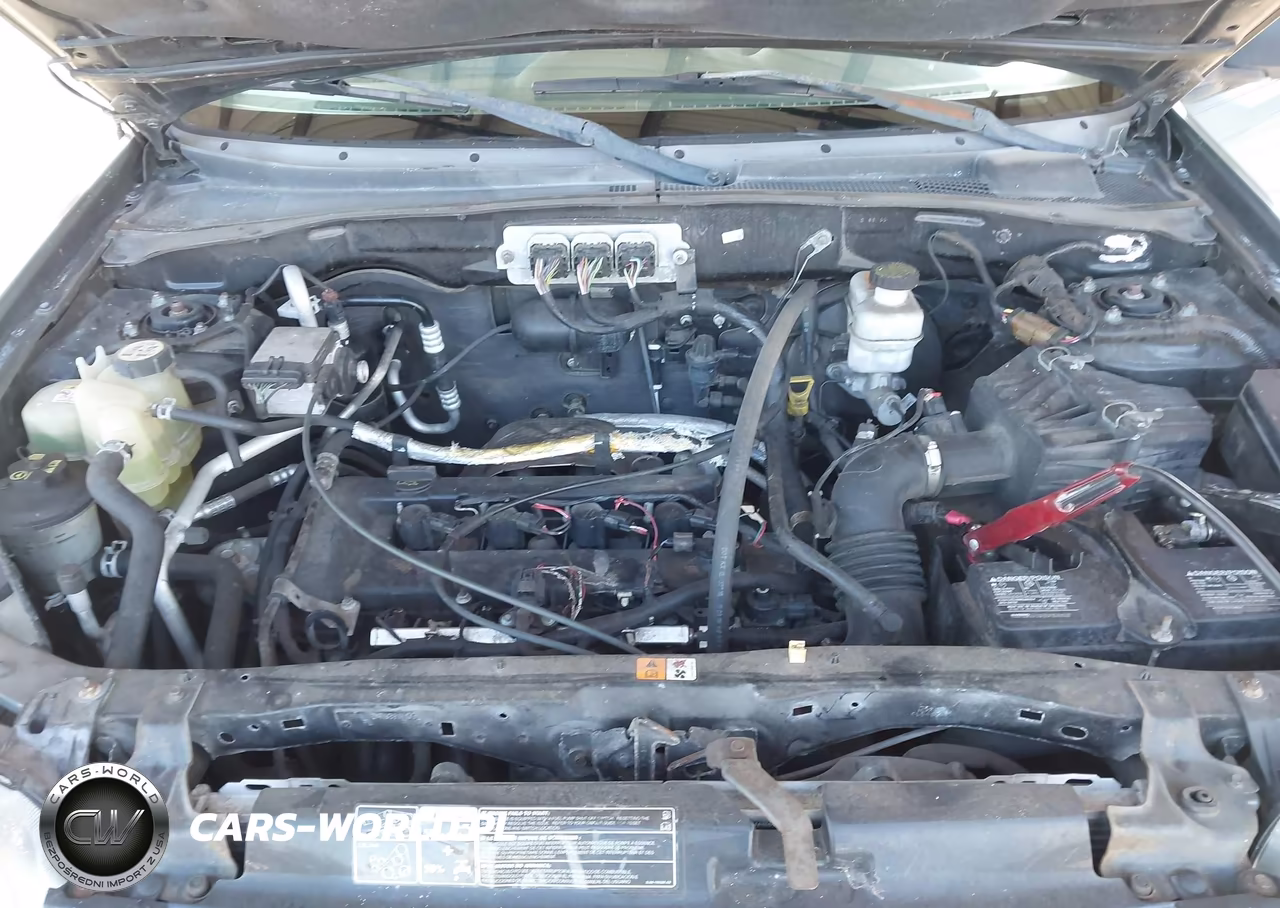 2007 Ford Escape Xlt VIN:1FMYU03Z07KB95836 - 10