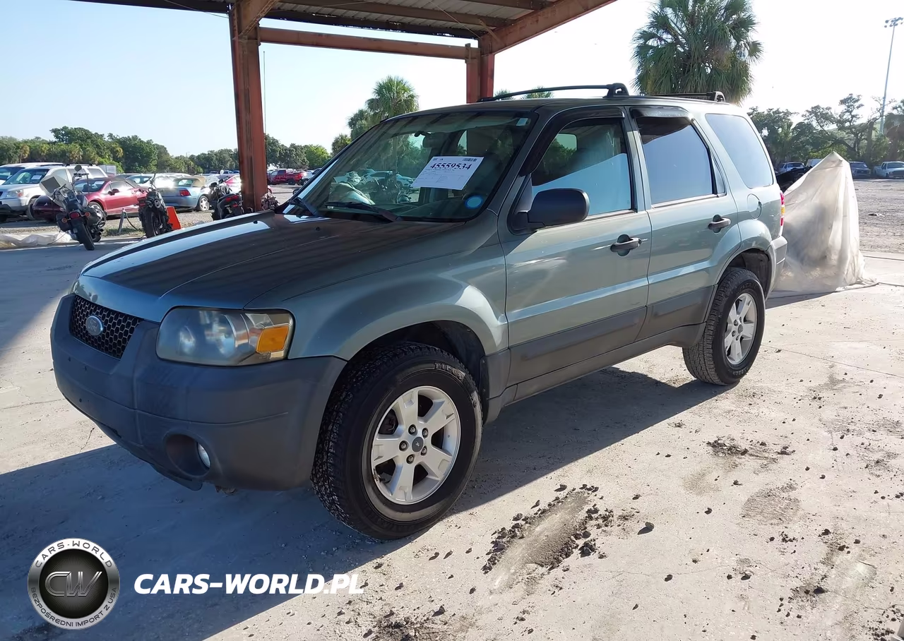 2007 Ford Escape Xlt VIN:1FMYU03Z07KB95836 - 2