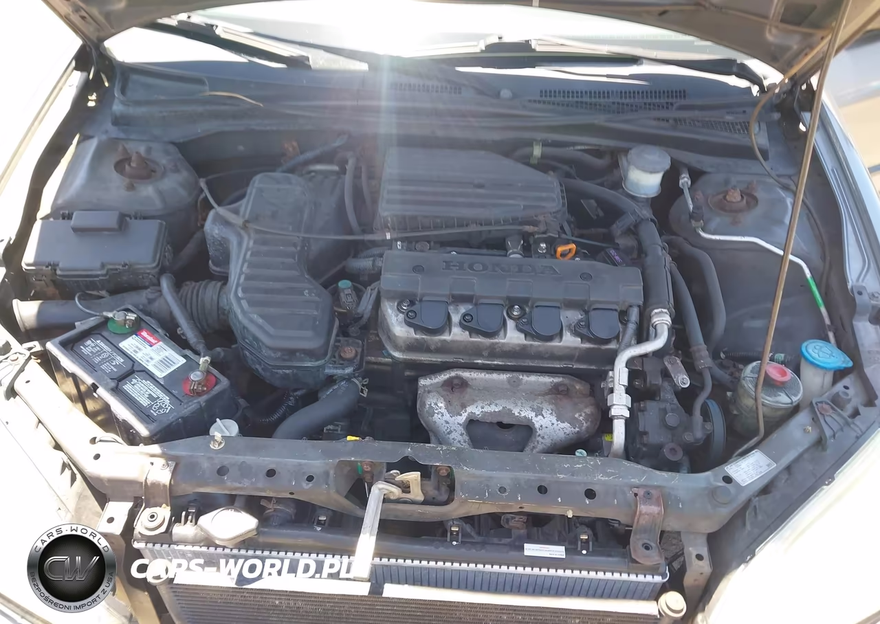 2005 Honda Civic Vp VIN:2HGES16335H507096 - 10