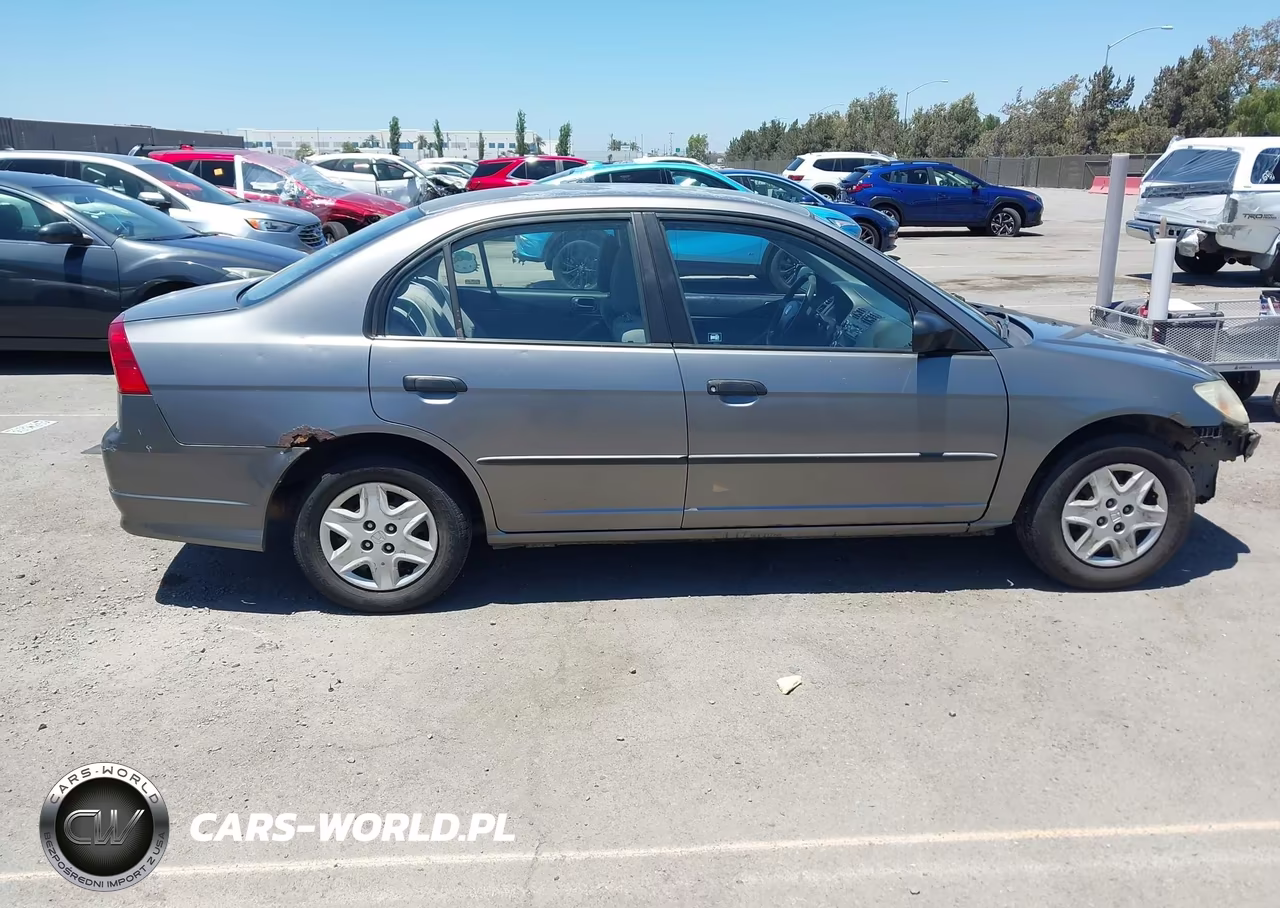 2005 Honda Civic Vp VIN:2HGES16335H507096 - 13
