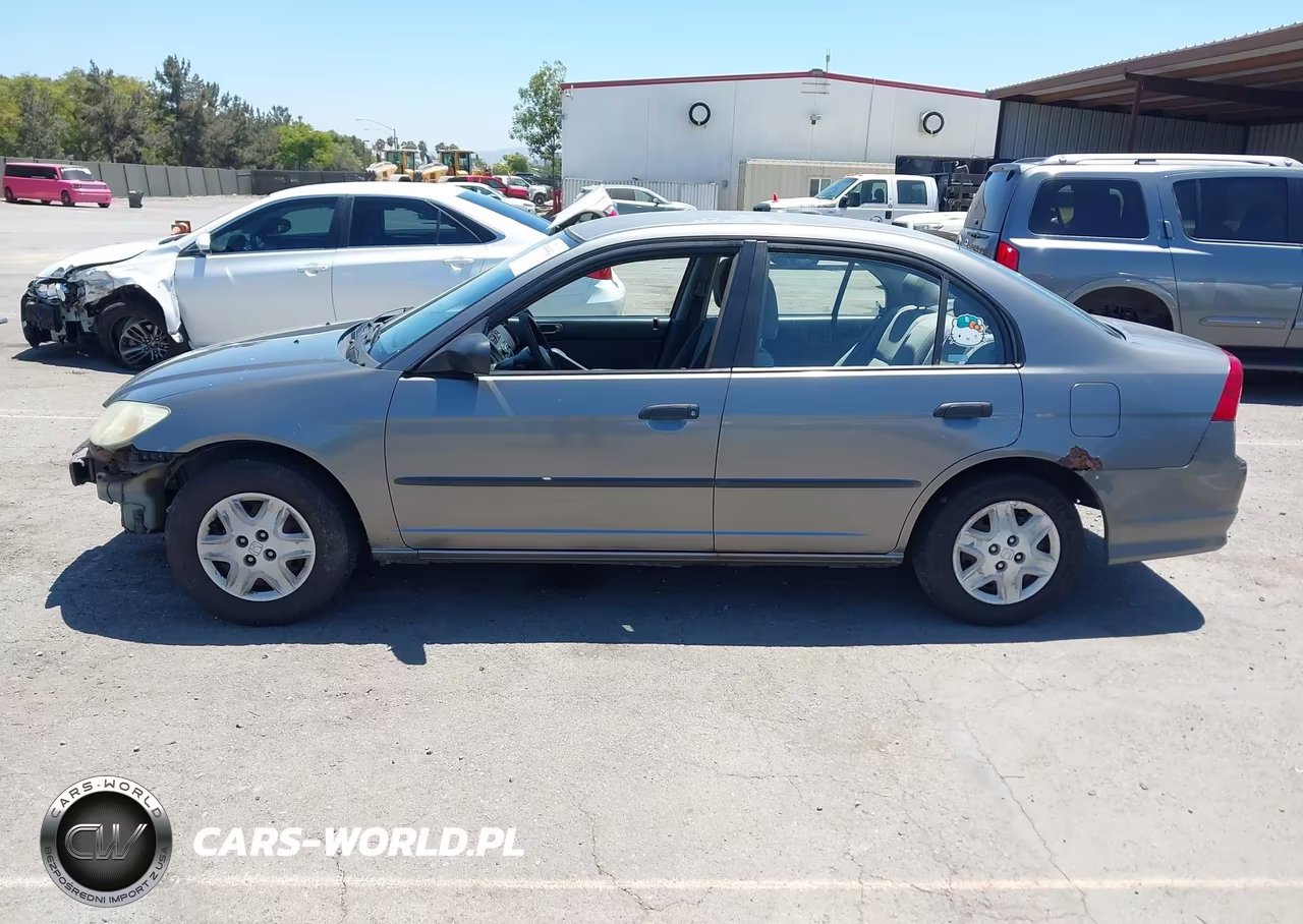 2005 Honda Civic Vp VIN:2HGES16335H507096 - 14