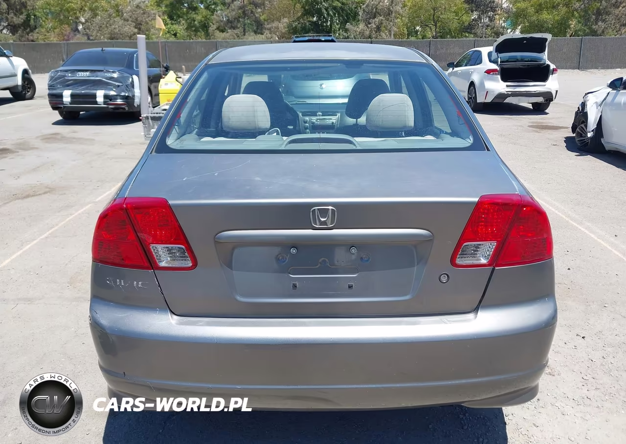 2005 Honda Civic Vp VIN:2HGES16335H507096 - 16