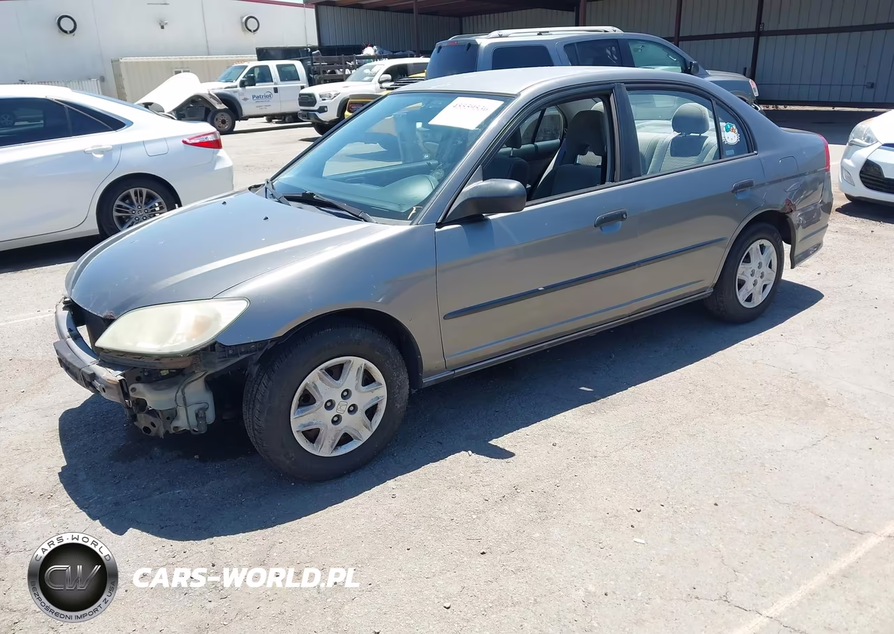 2005 Honda Civic Vp VIN:2HGES16335H507096 - 2