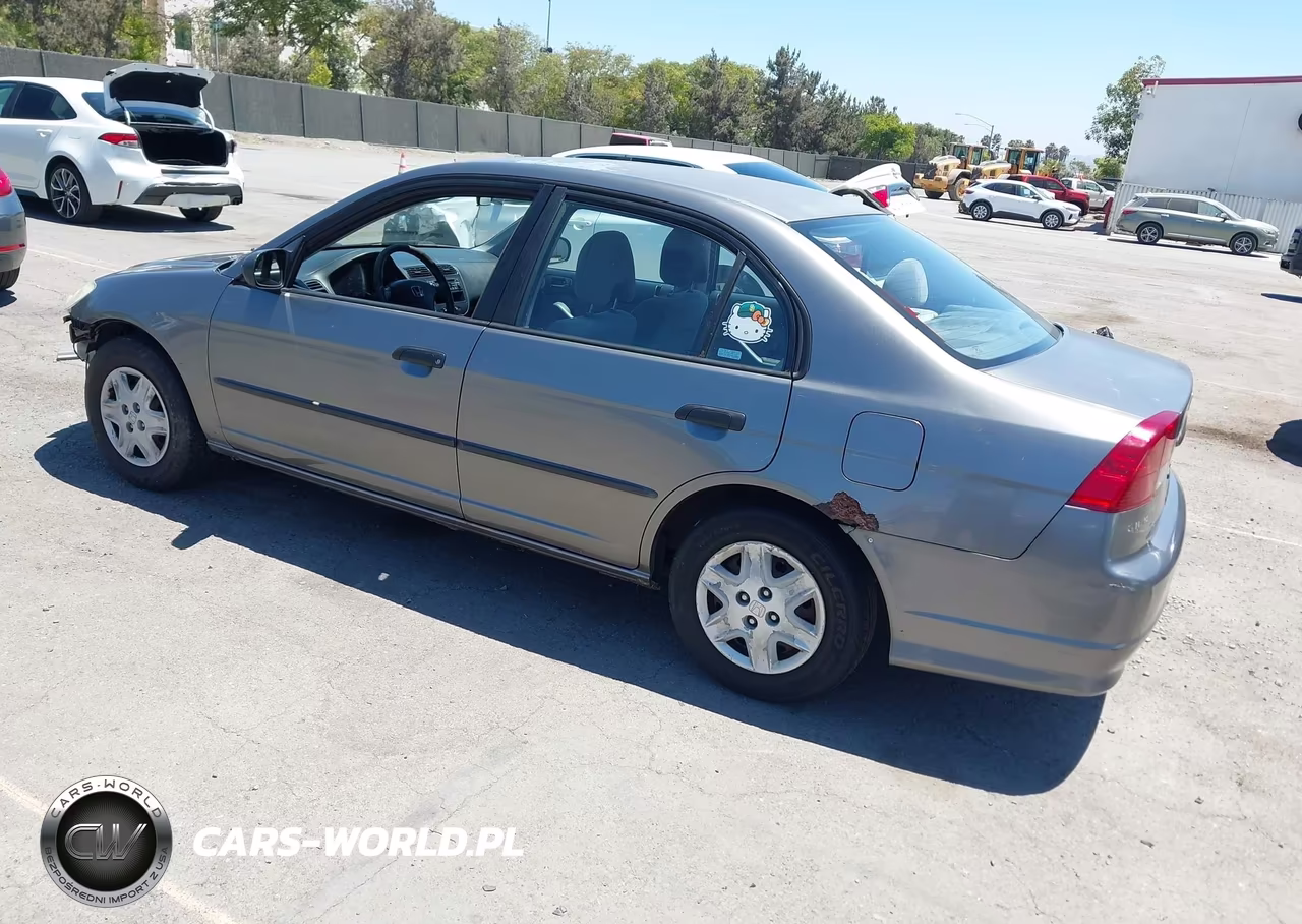 2005 Honda Civic Vp VIN:2HGES16335H507096 - 3
